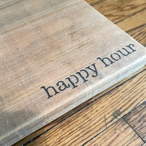 Serving platter, cheese board